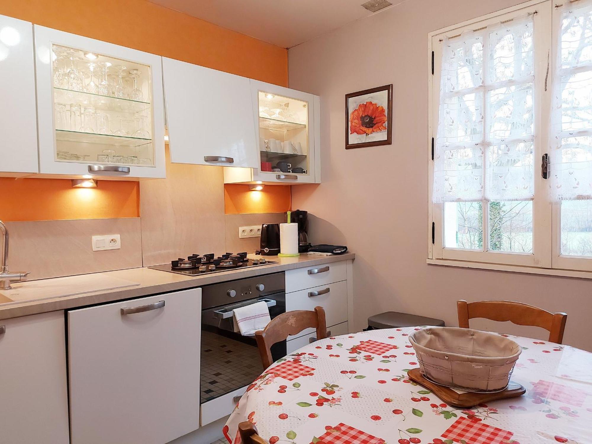 Gite Familial Avec Jardin, Billard, Velos, Et Cheminee, Au Coeur Du Parc Naturel Du Perche. - Fr-1-581-91 Vichères Екстериор снимка