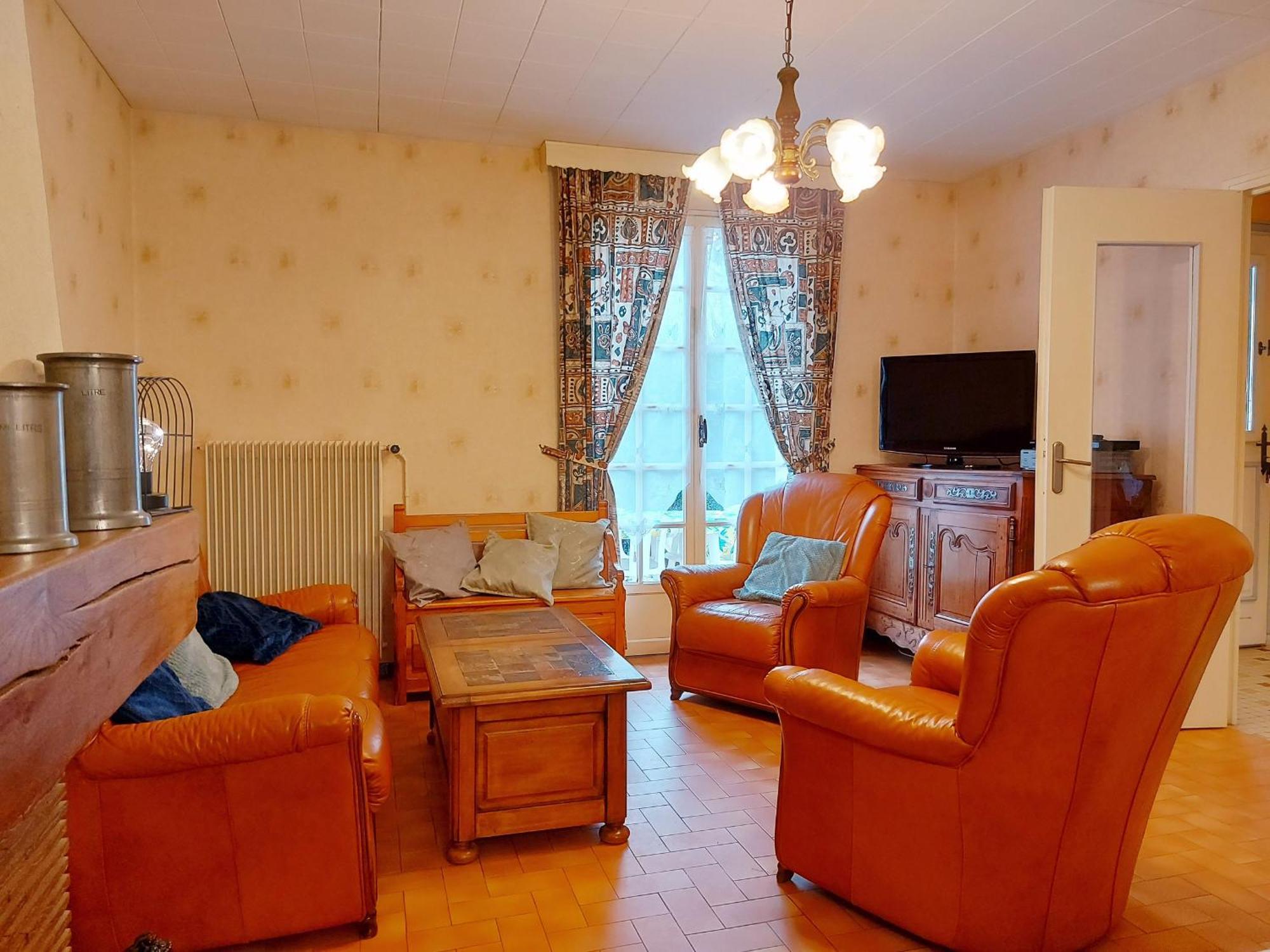 Gite Familial Avec Jardin, Billard, Velos, Et Cheminee, Au Coeur Du Parc Naturel Du Perche. - Fr-1-581-91 Vichères Екстериор снимка